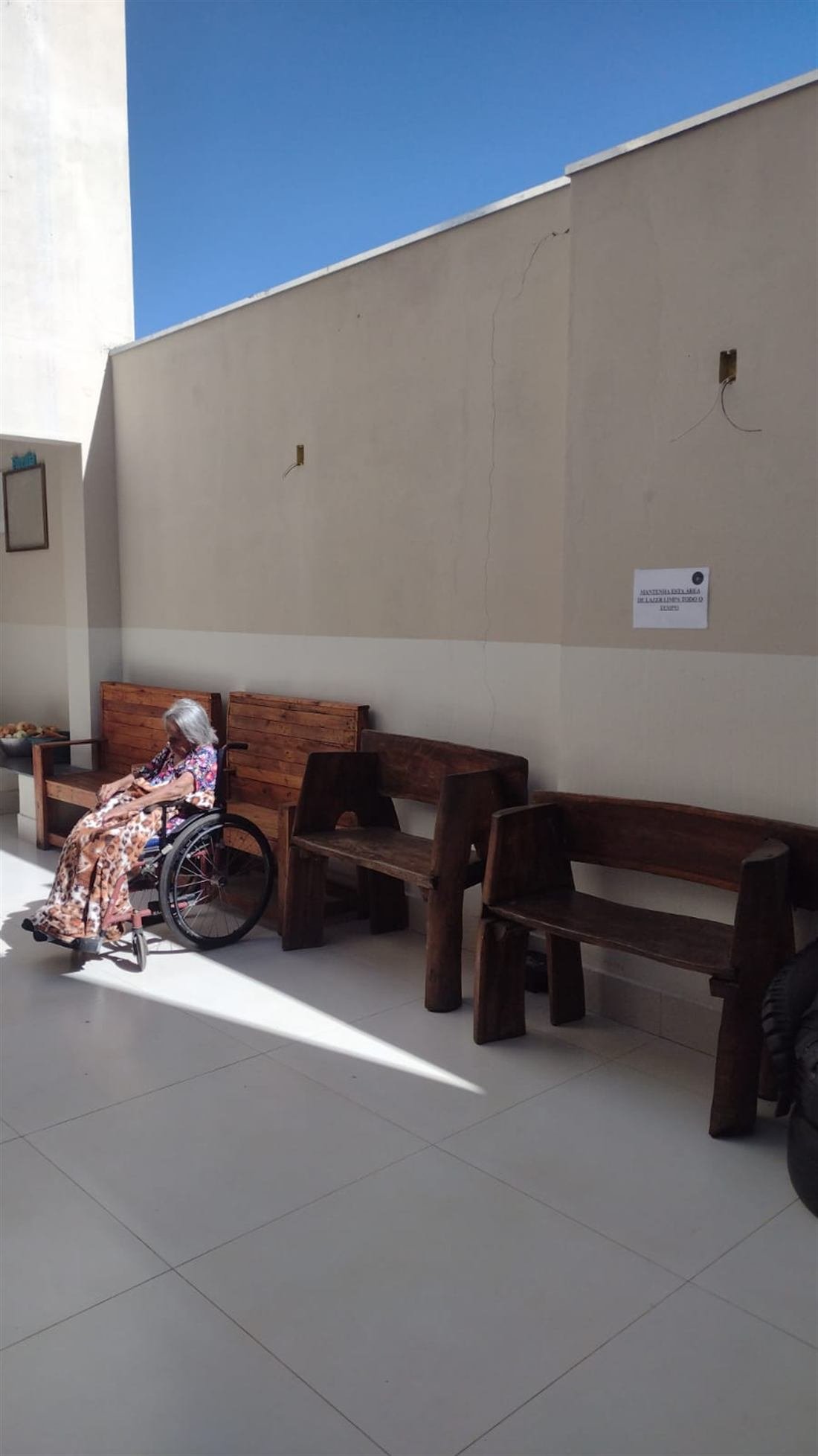 Estrutura acessível da Casa Viva